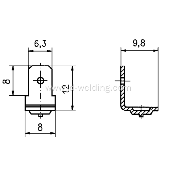 Ground clips single and double style,CD earth plug,double earth plug,Single earthing tags,Double earthing tags